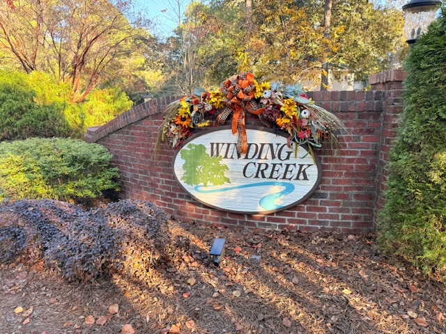 Winding Creek boat dock