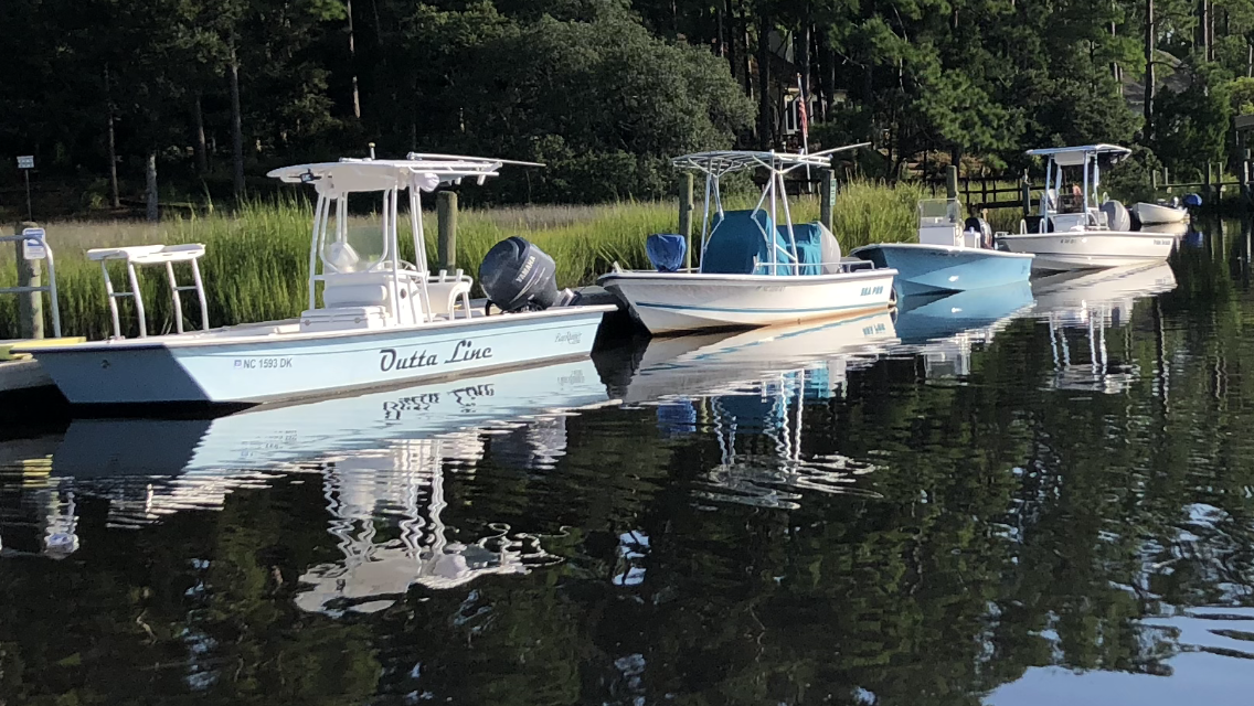 Pier and floating dock